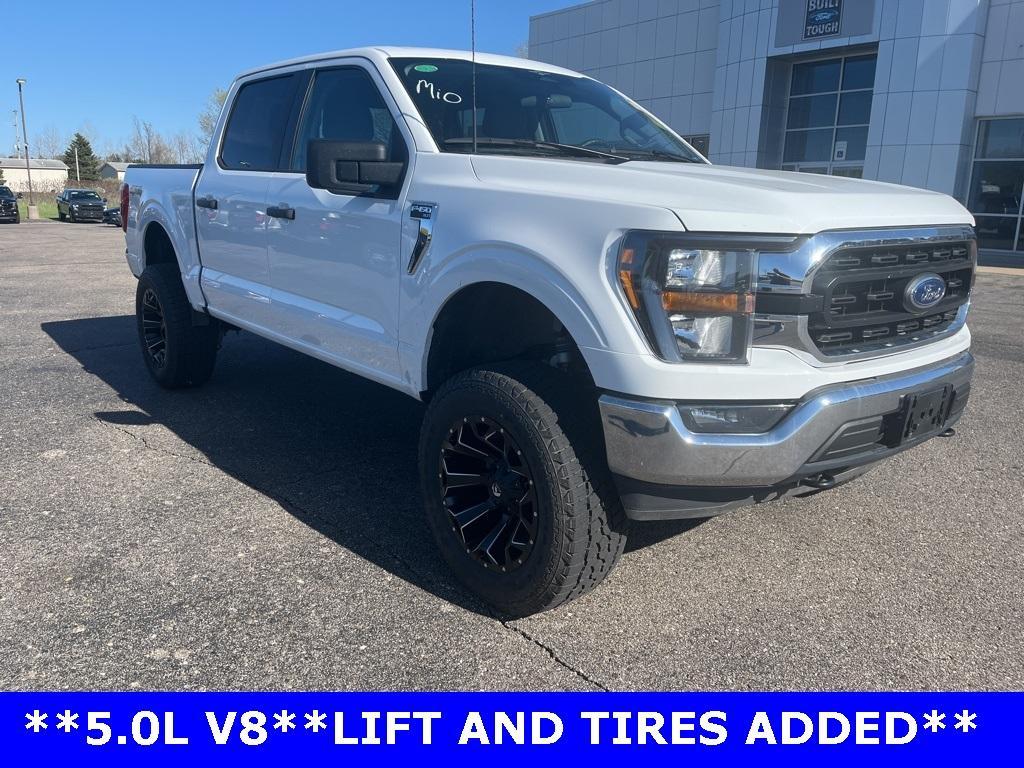 used 2023 Ford F-150 car, priced at $37,595