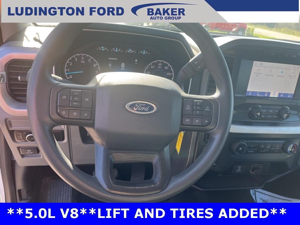 used 2023 Ford F-150 car, priced at $40,733