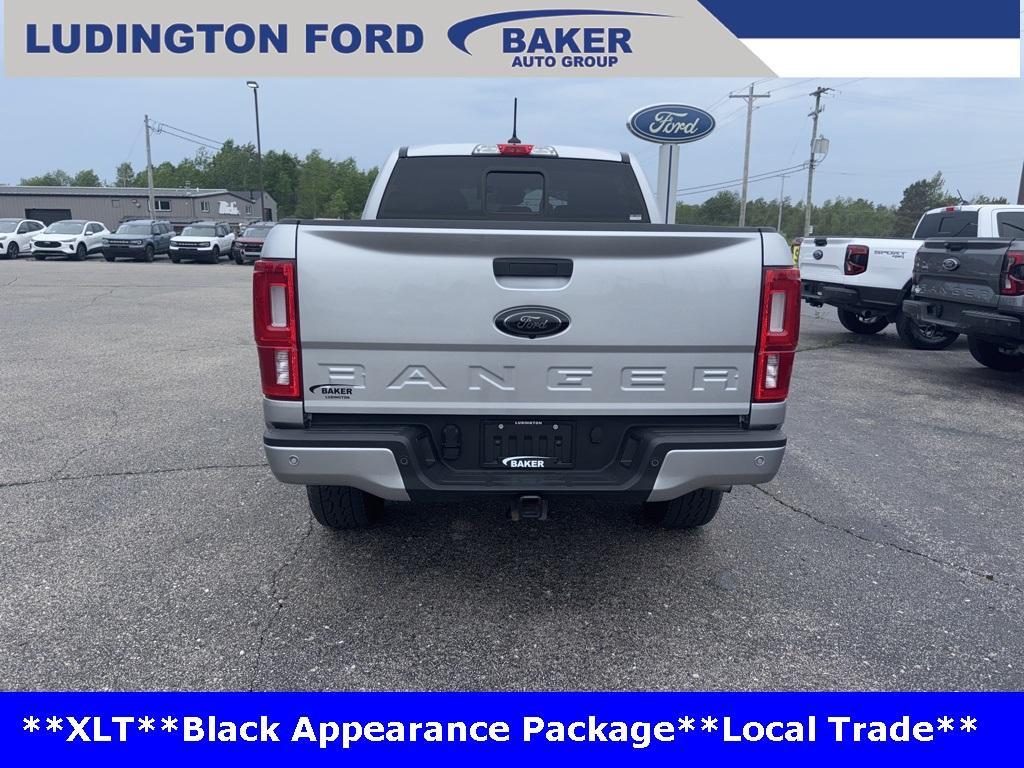 used 2022 Ford Ranger car, priced at $33,500