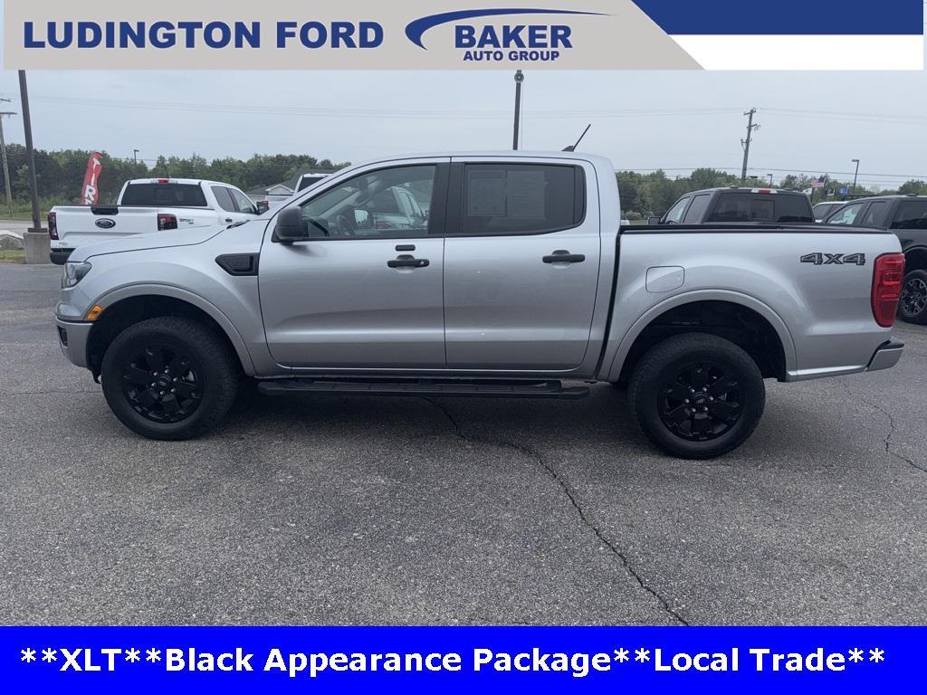 used 2022 Ford Ranger car, priced at $33,500