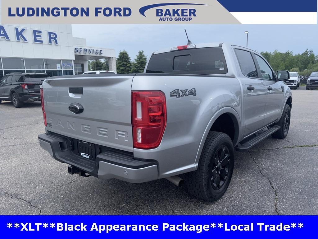 used 2022 Ford Ranger car, priced at $33,500