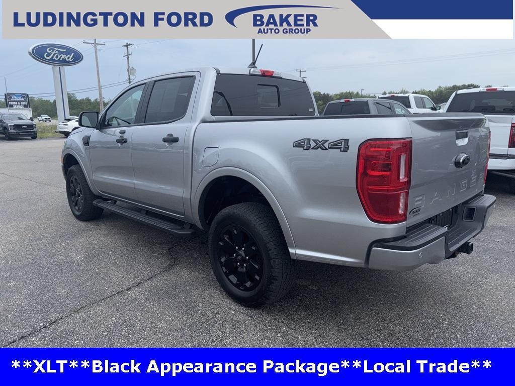 used 2022 Ford Ranger car, priced at $33,500