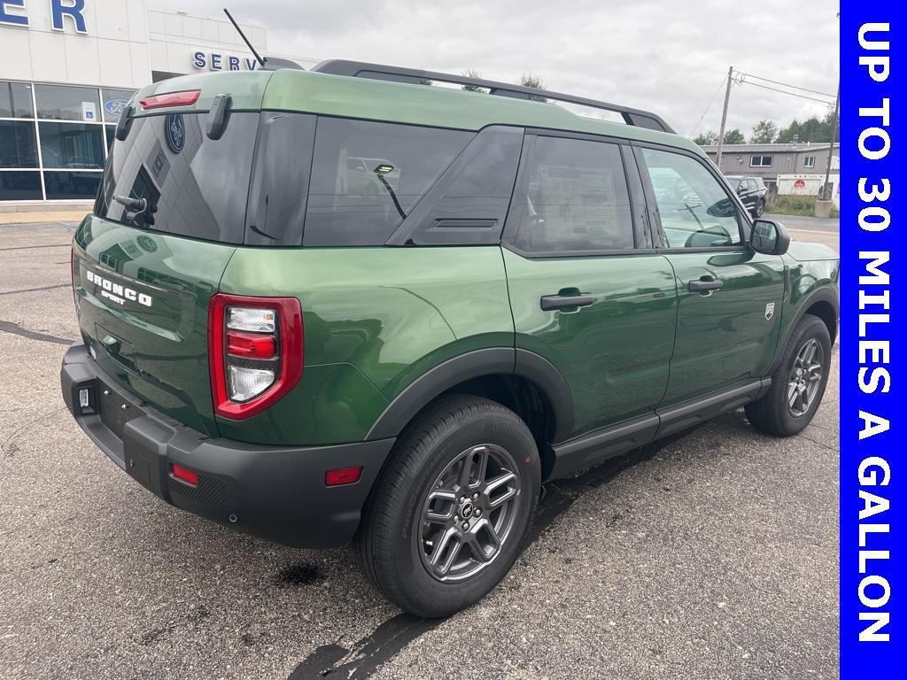 new 2025 Ford Bronco Sport car, priced at $34,377