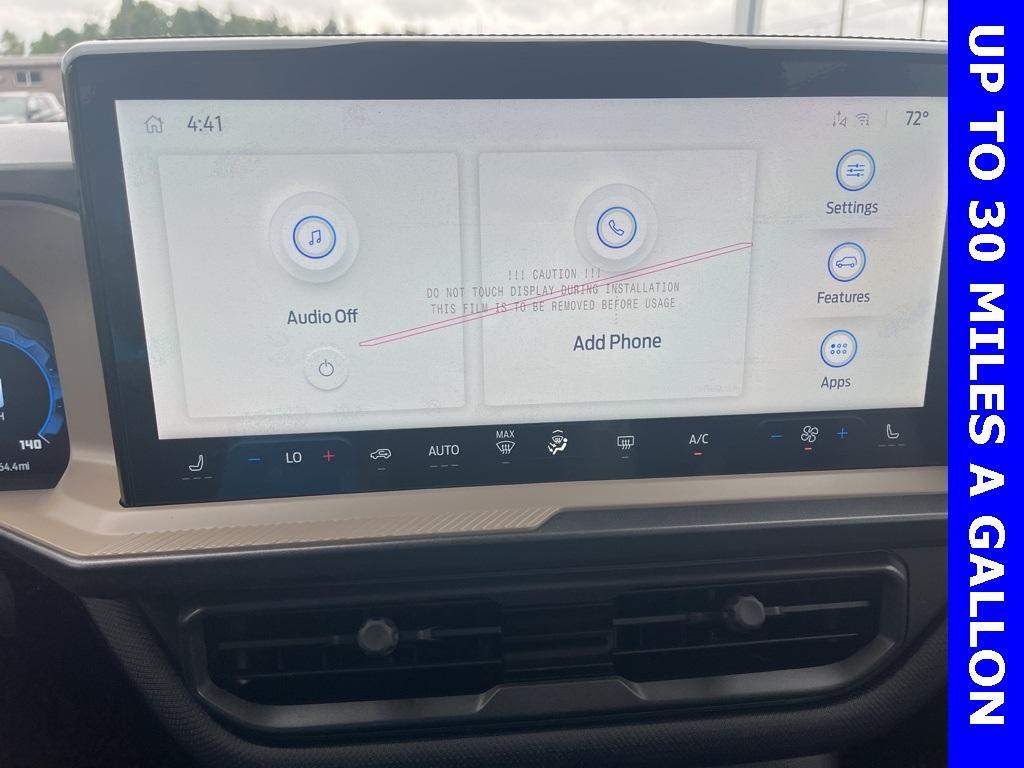 new 2025 Ford Bronco Sport car, priced at $34,377