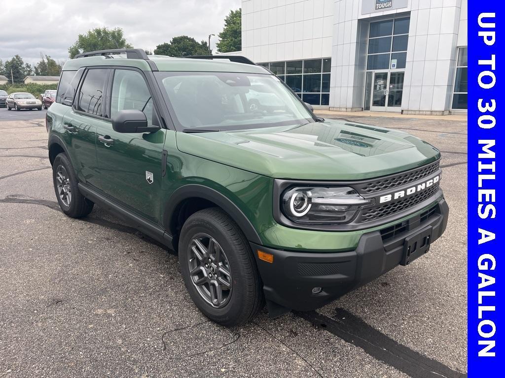 new 2025 Ford Bronco Sport car, priced at $34,377