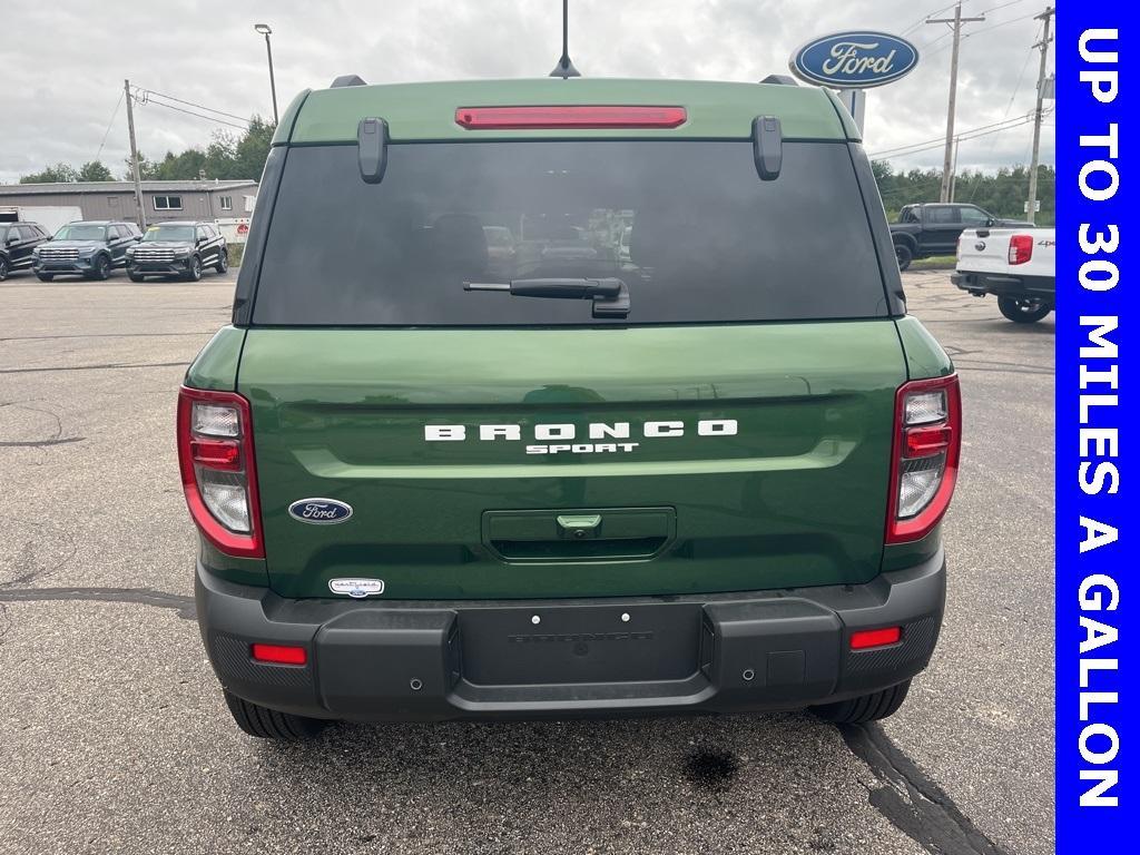 new 2025 Ford Bronco Sport car, priced at $34,377