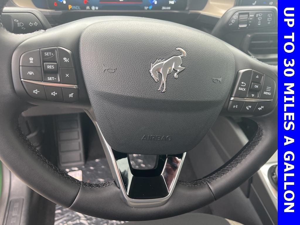 new 2025 Ford Bronco Sport car, priced at $34,377