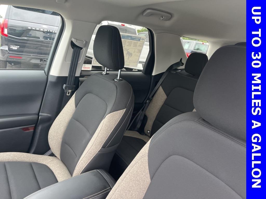 new 2025 Ford Bronco Sport car, priced at $34,377