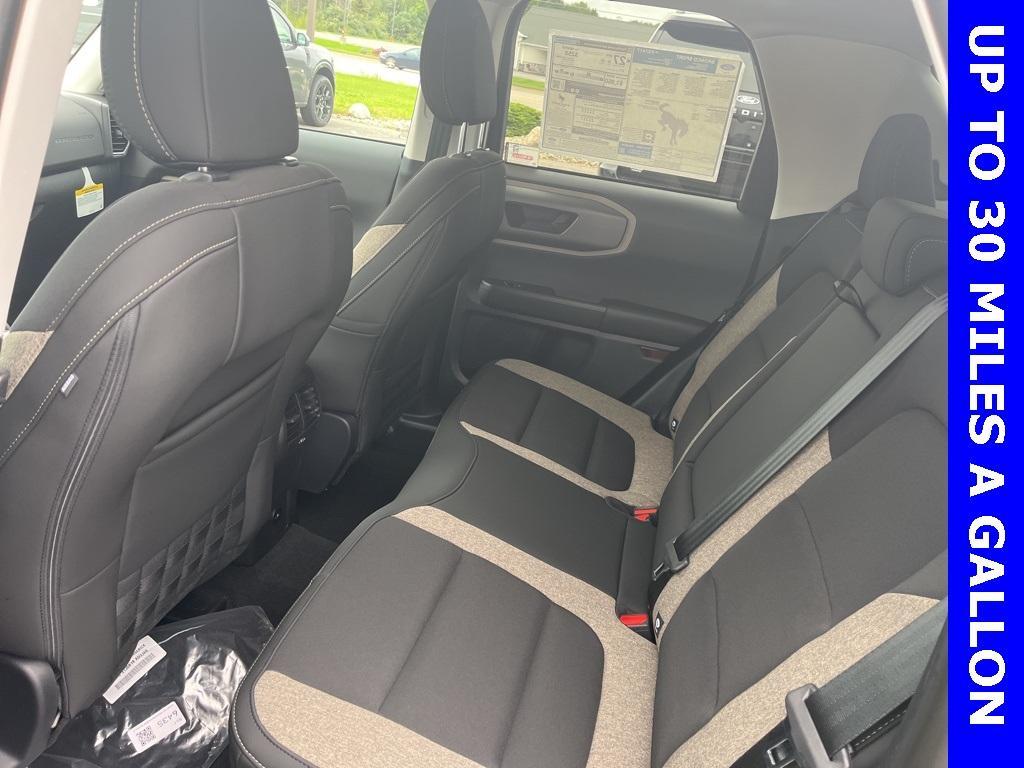 new 2025 Ford Bronco Sport car, priced at $34,377