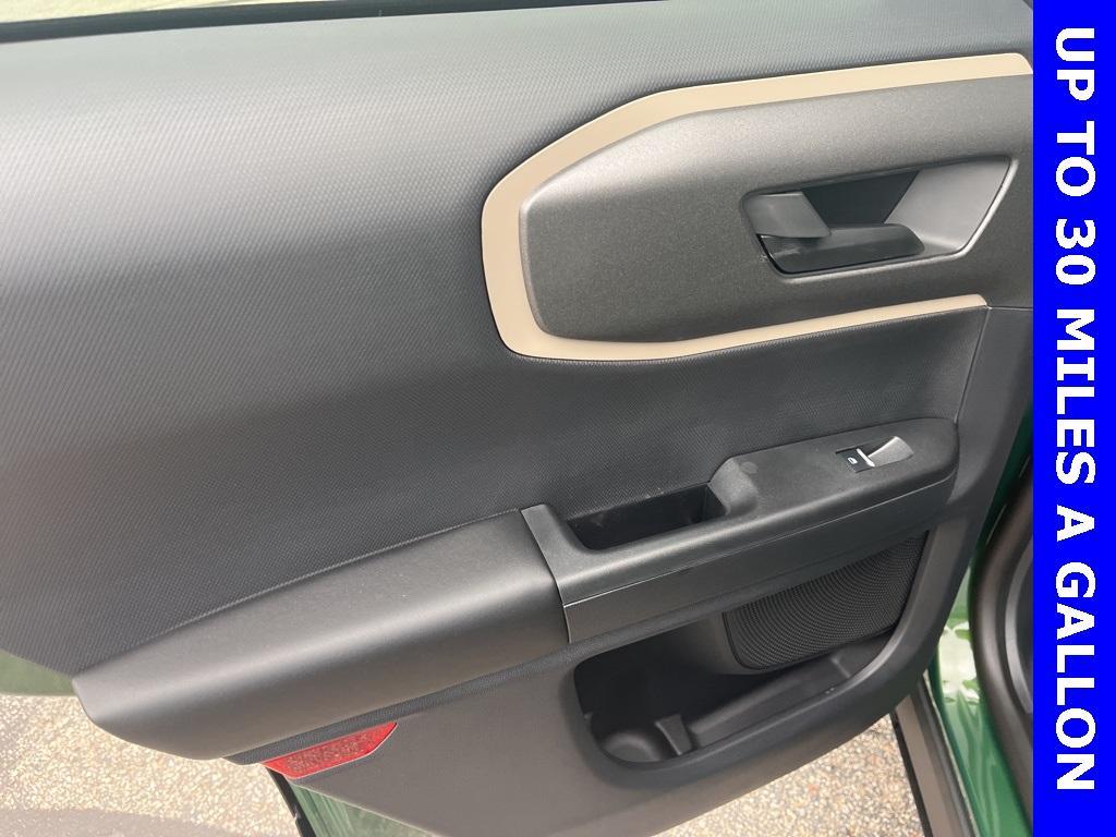 new 2025 Ford Bronco Sport car, priced at $34,377