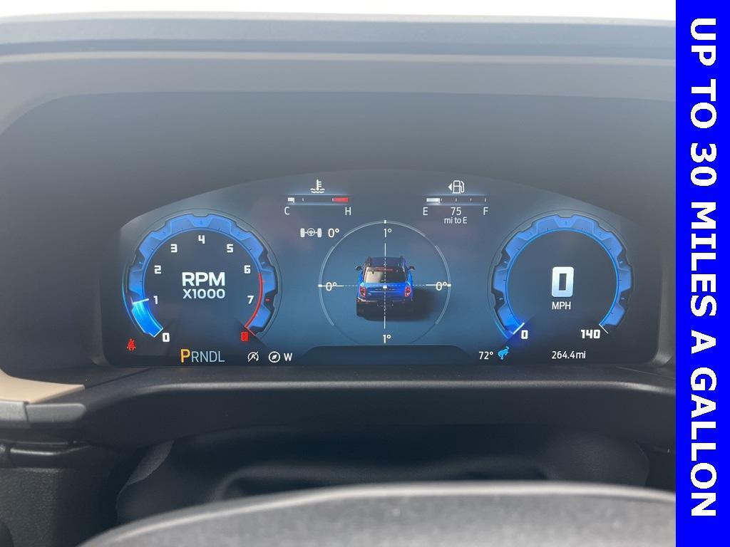 new 2025 Ford Bronco Sport car, priced at $34,377