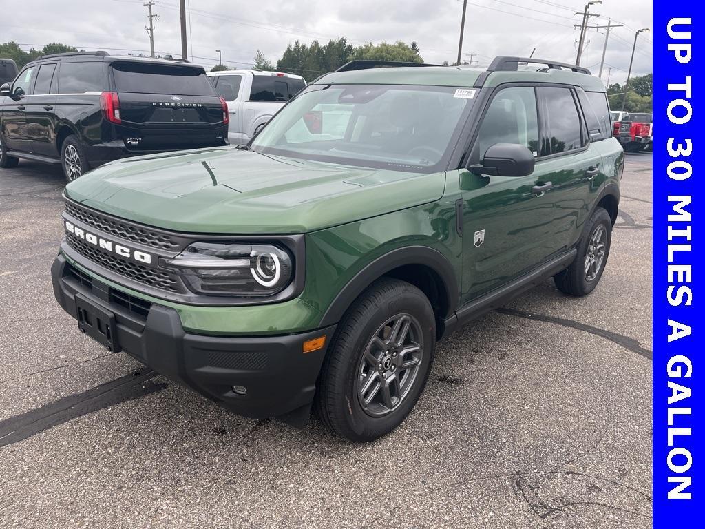 new 2025 Ford Bronco Sport car, priced at $34,377