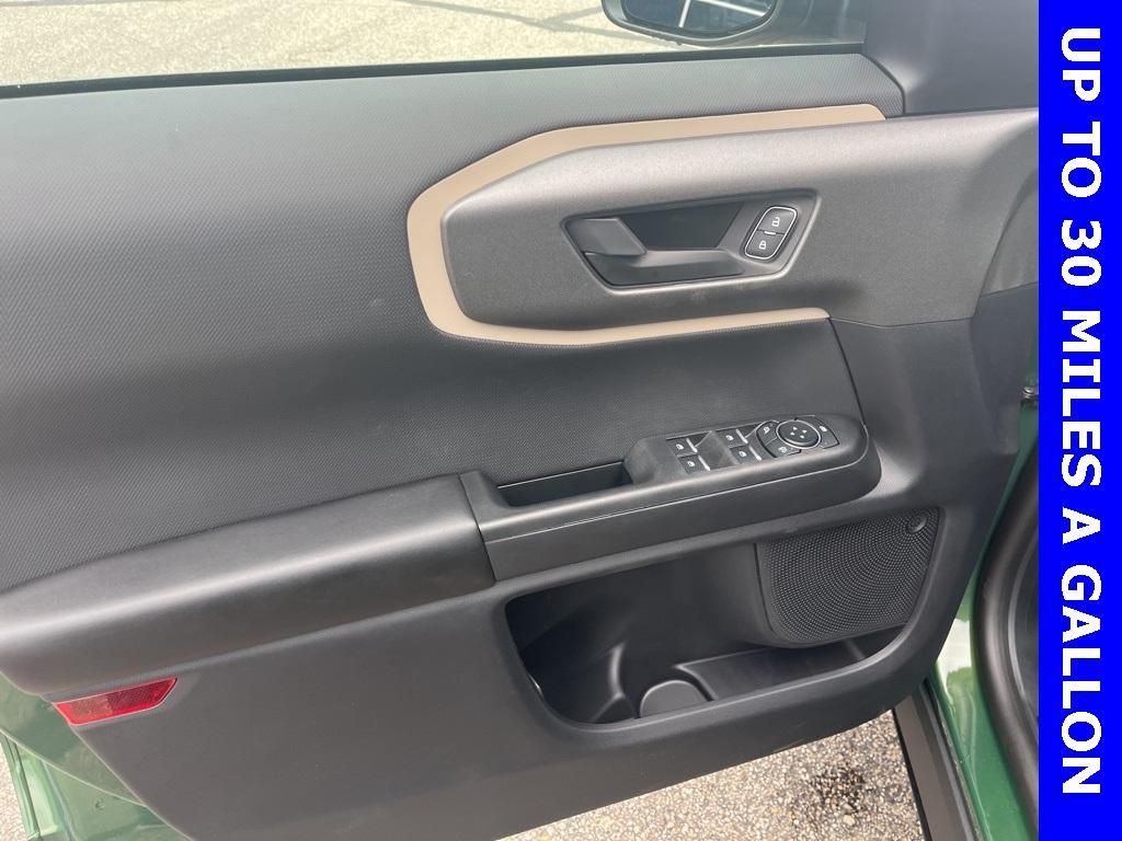 new 2025 Ford Bronco Sport car, priced at $34,377