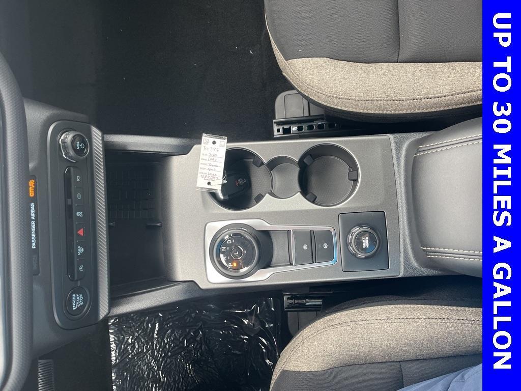 new 2025 Ford Bronco Sport car, priced at $34,377