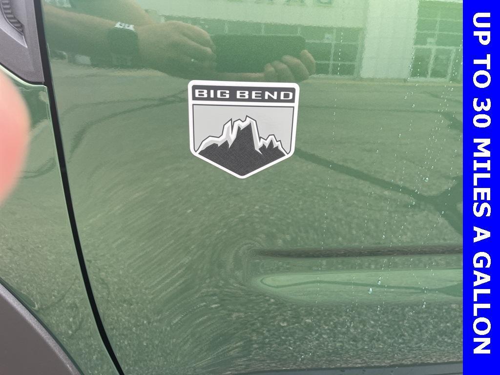 new 2025 Ford Bronco Sport car, priced at $34,377