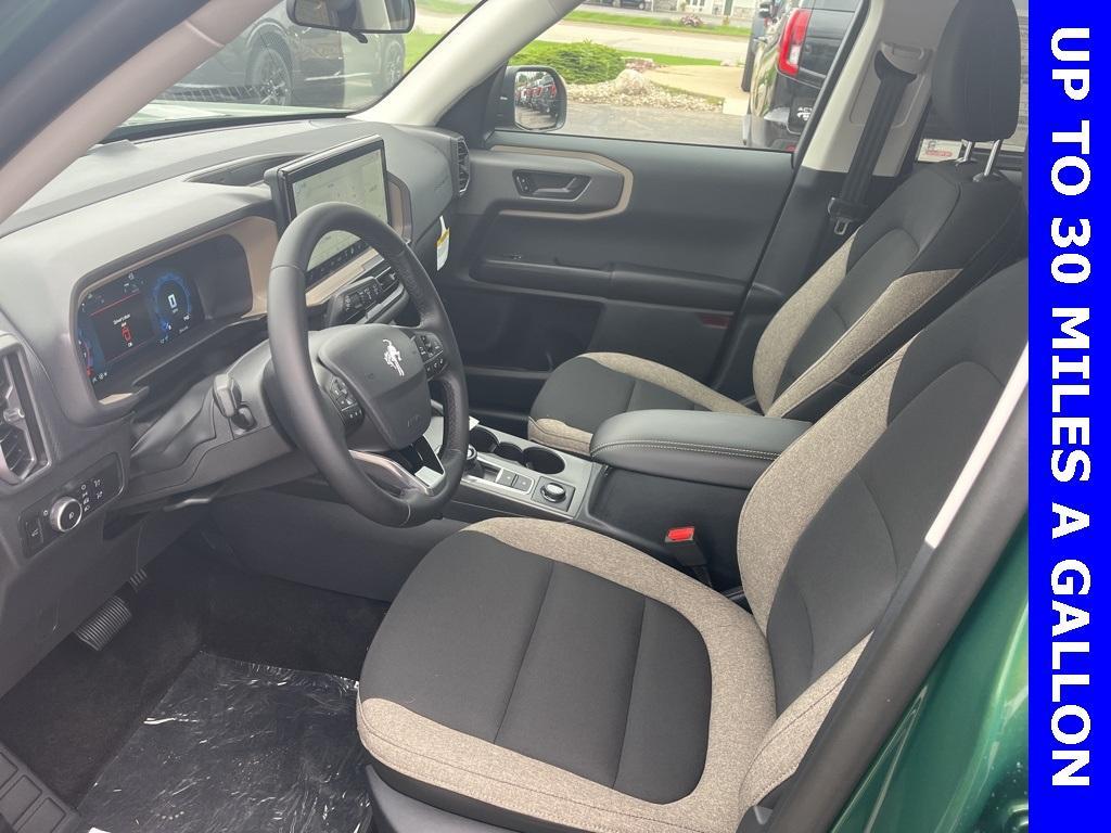 new 2025 Ford Bronco Sport car, priced at $34,377