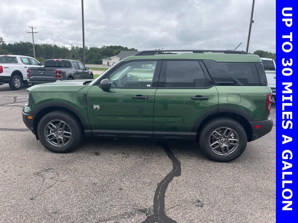 new 2025 Ford Bronco Sport car, priced at $34,377
