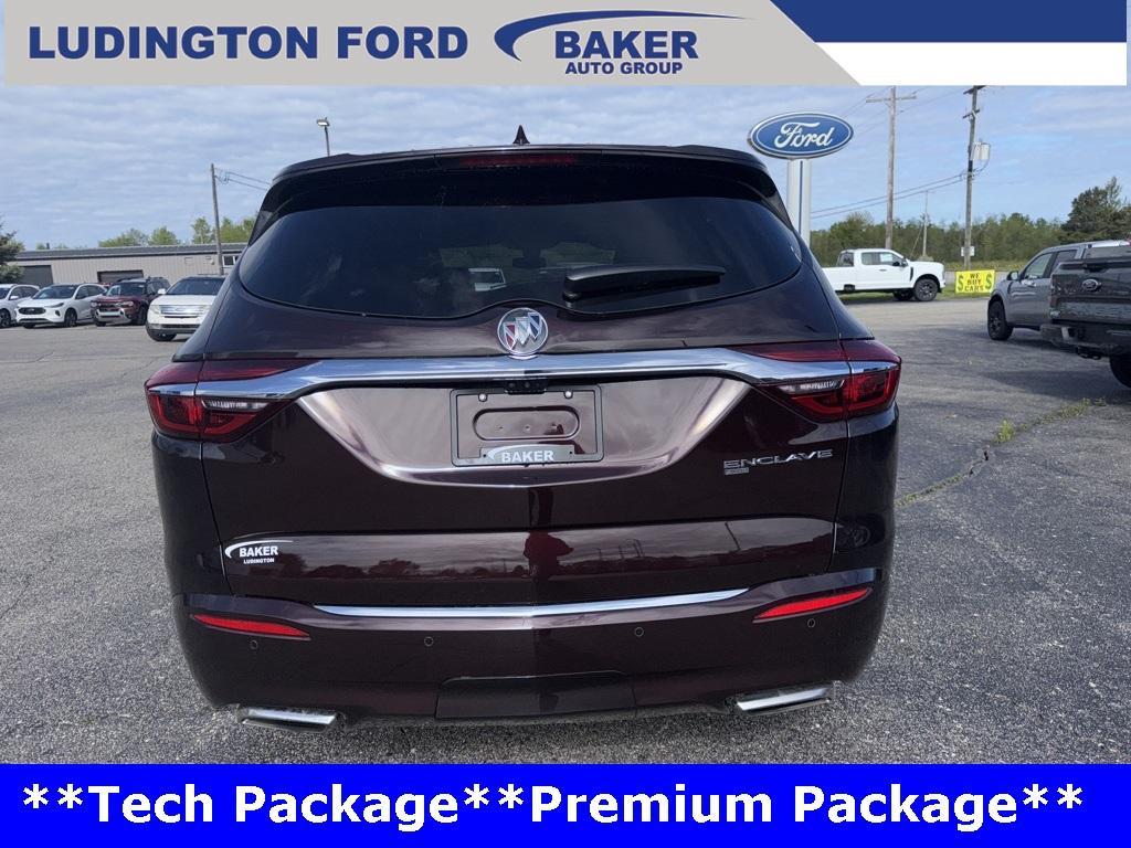 used 2021 Buick Enclave car, priced at $25,706