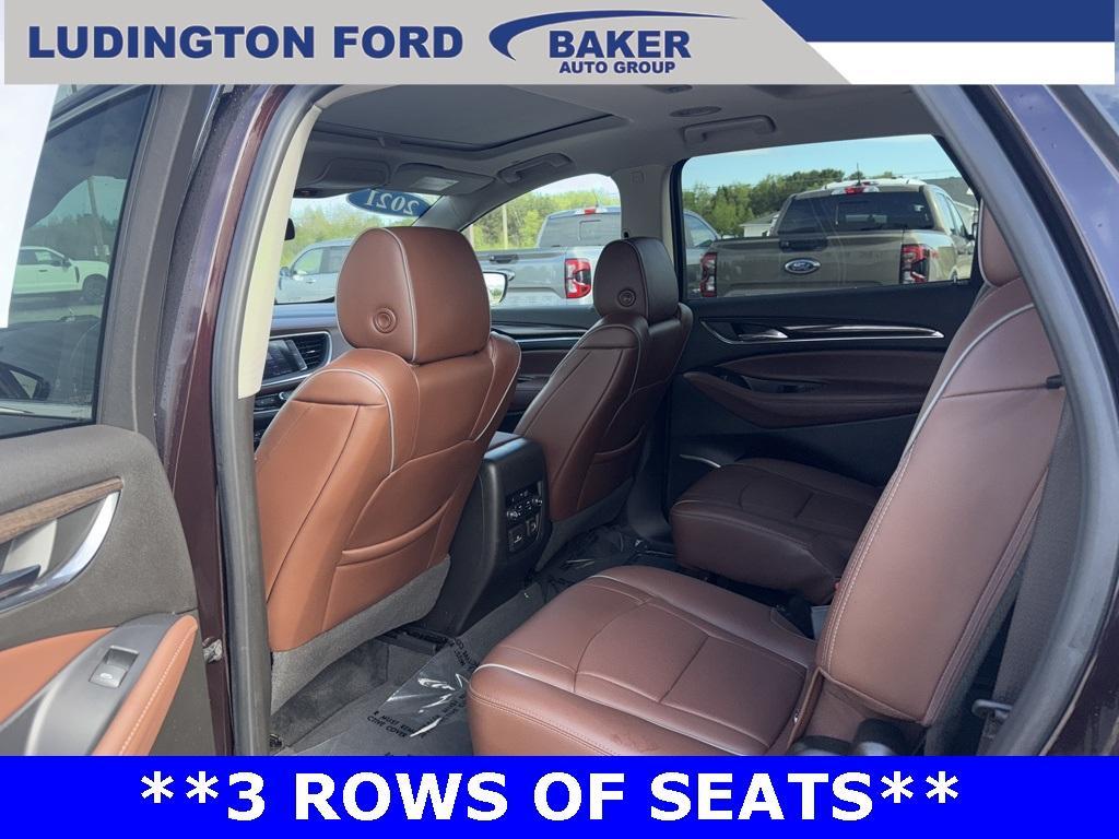 used 2021 Buick Enclave car, priced at $27,317