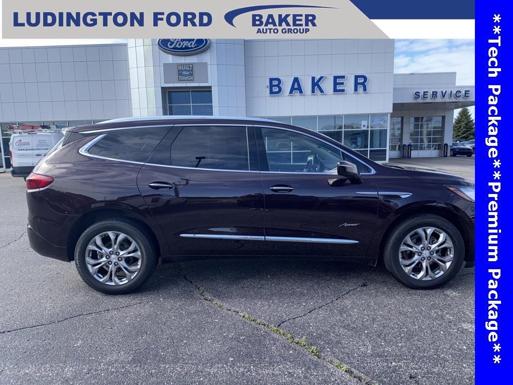 used 2021 Buick Enclave car, priced at $26,332