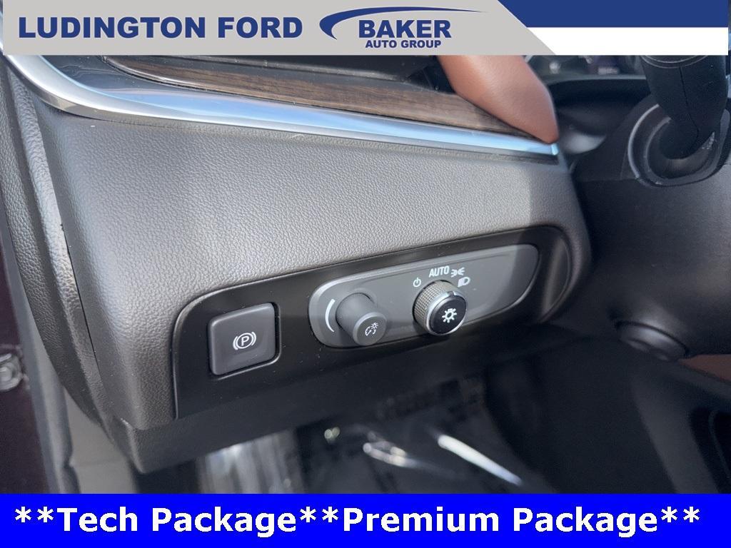 used 2021 Buick Enclave car, priced at $25,706
