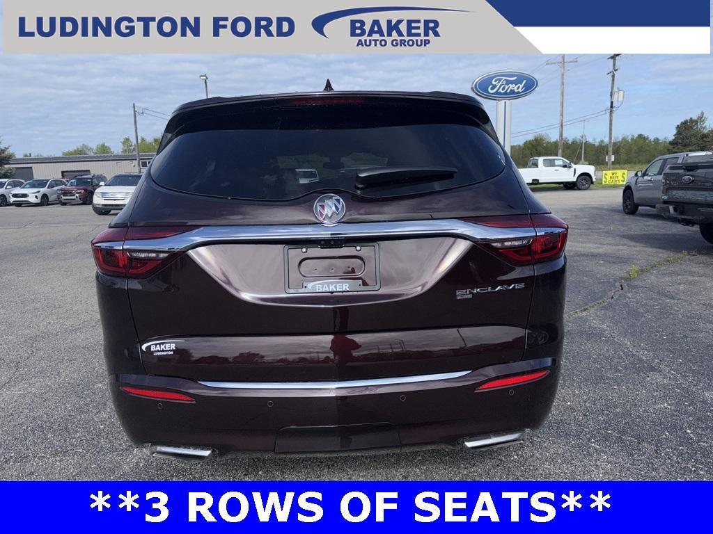 used 2021 Buick Enclave car, priced at $27,317