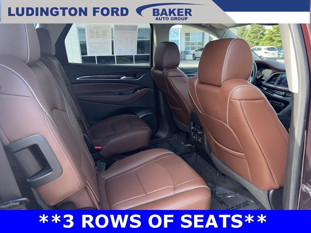 used 2021 Buick Enclave car, priced at $27,317