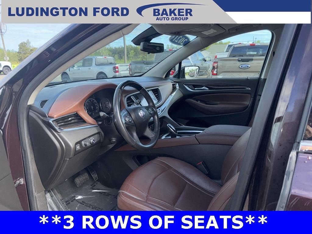 used 2021 Buick Enclave car, priced at $27,317