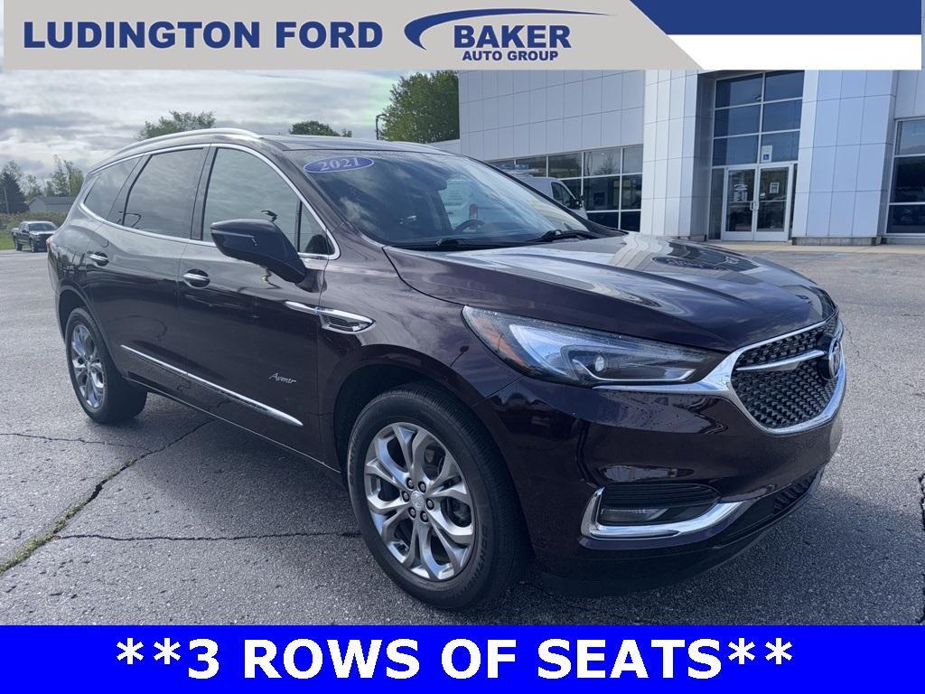 used 2021 Buick Enclave car, priced at $27,317