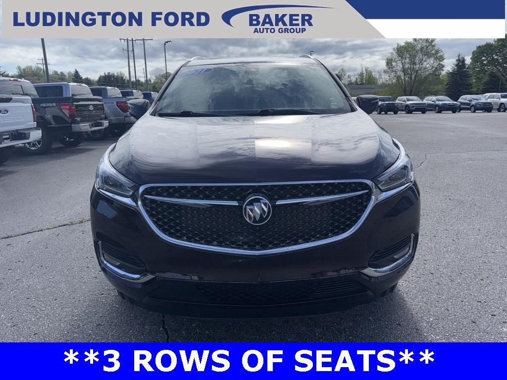 used 2021 Buick Enclave car, priced at $27,317