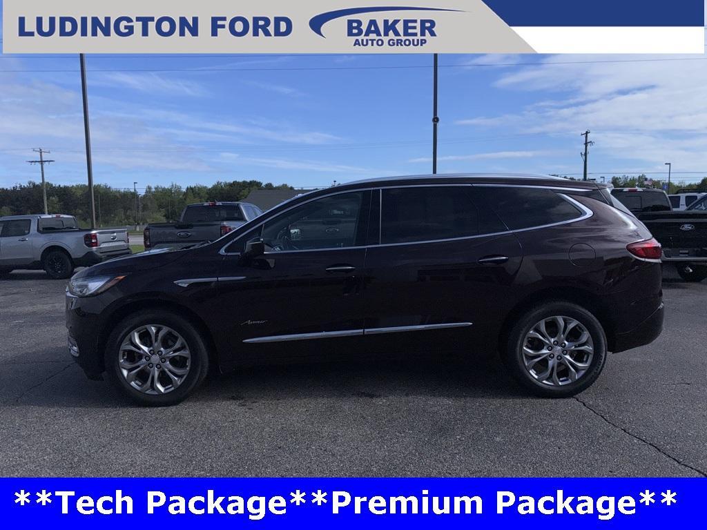 used 2021 Buick Enclave car, priced at $25,706