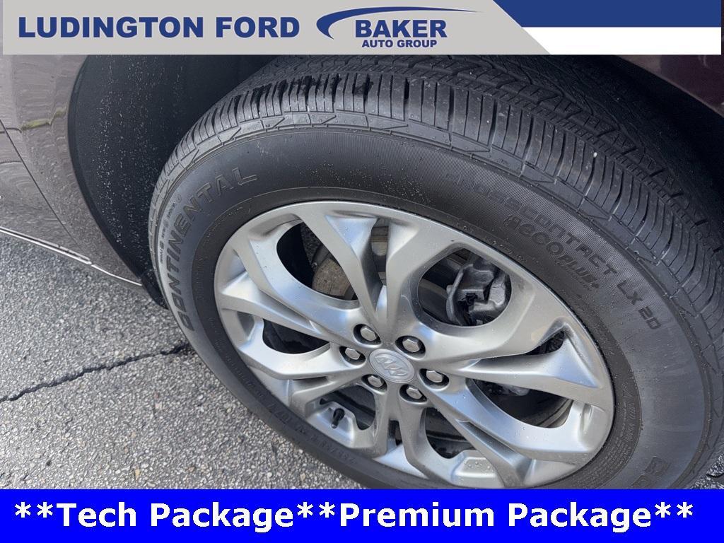 used 2021 Buick Enclave car, priced at $25,706