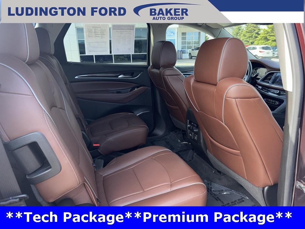 used 2021 Buick Enclave car, priced at $25,706
