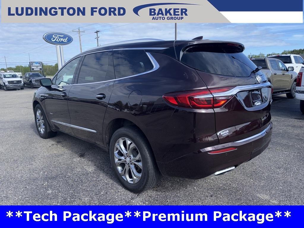 used 2021 Buick Enclave car, priced at $25,706