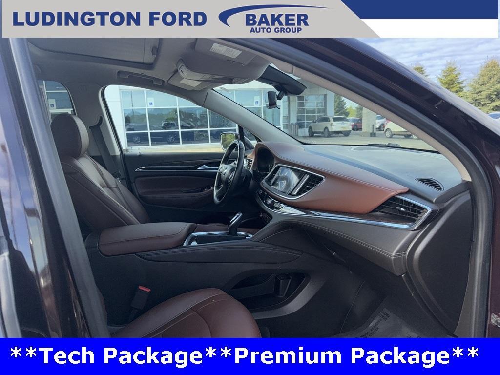used 2021 Buick Enclave car, priced at $25,706