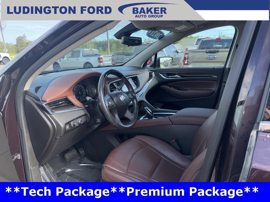 used 2021 Buick Enclave car, priced at $25,706
