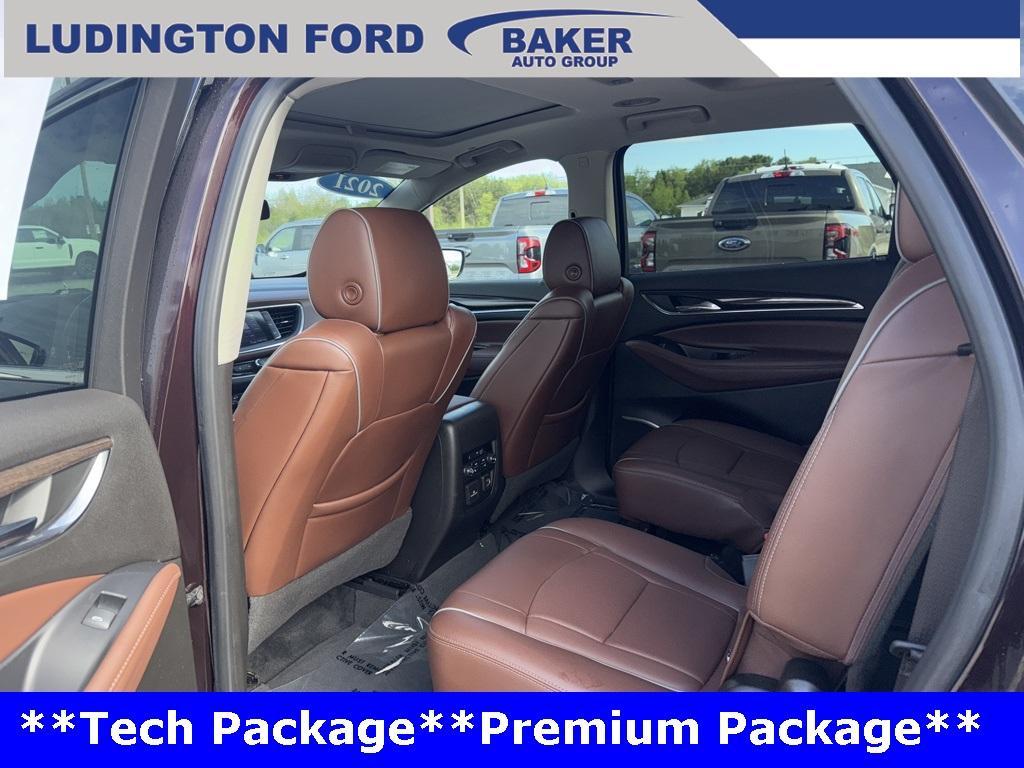 used 2021 Buick Enclave car, priced at $25,706