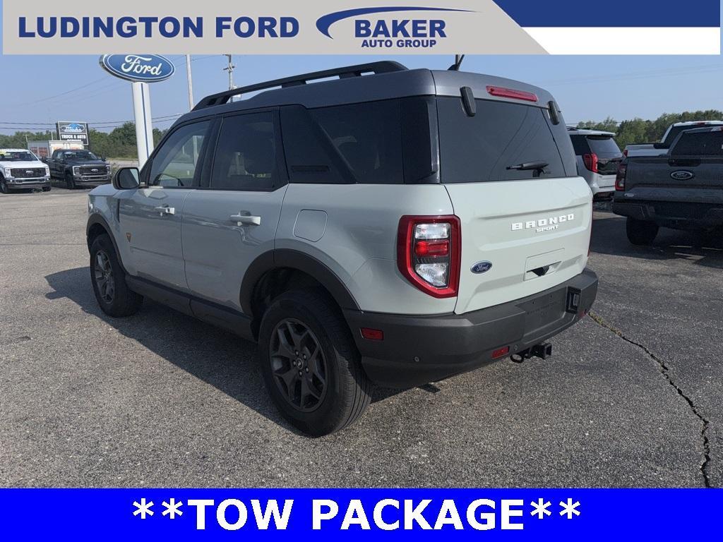 used 2021 Ford Bronco Sport car, priced at $27,131