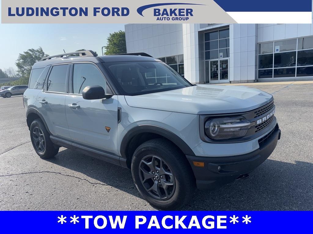 used 2021 Ford Bronco Sport car, priced at $27,131