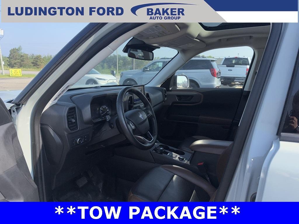 used 2021 Ford Bronco Sport car, priced at $27,131