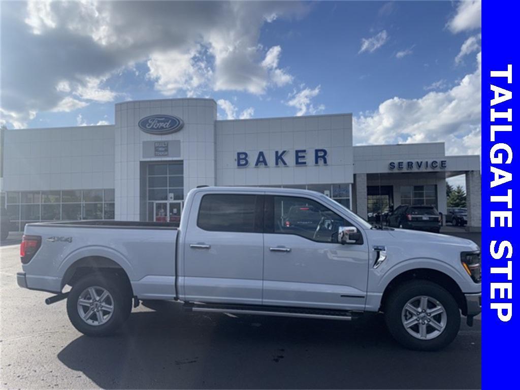 new 2025 Ford F-150 car, priced at $61,540