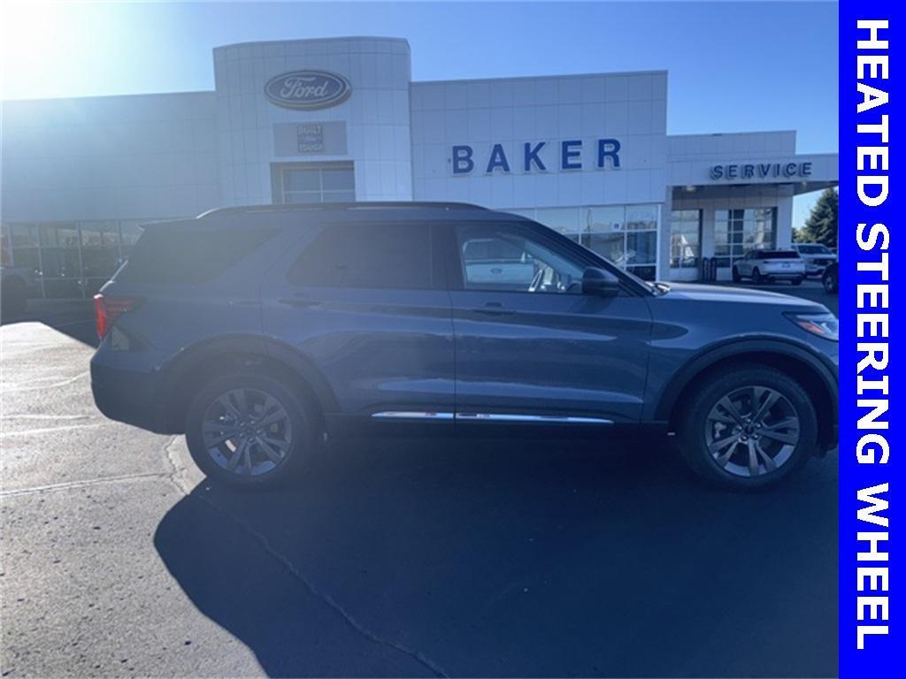 new 2025 Ford Explorer car, priced at $48,177