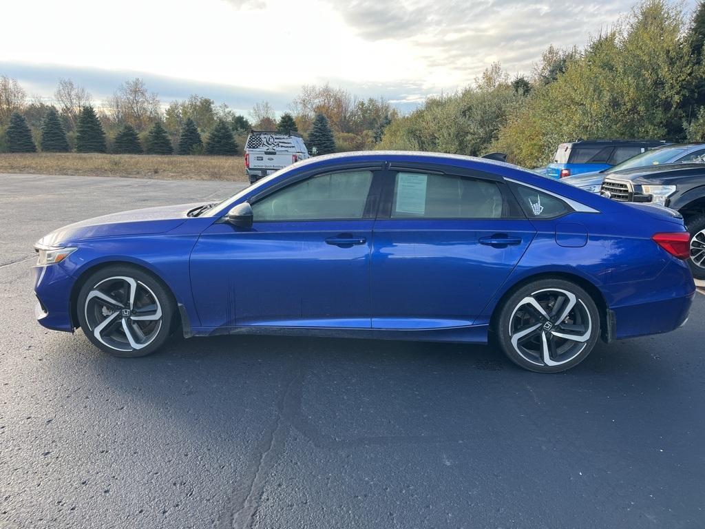 used 2021 Honda Accord car, priced at $21,500