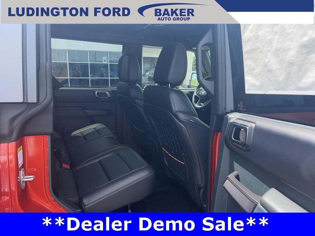 new 2024 Ford Bronco car, priced at $63,034