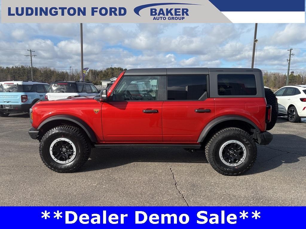 new 2024 Ford Bronco car, priced at $63,034