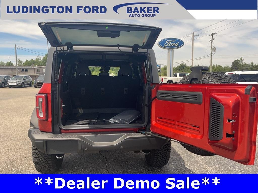 new 2024 Ford Bronco car, priced at $63,034