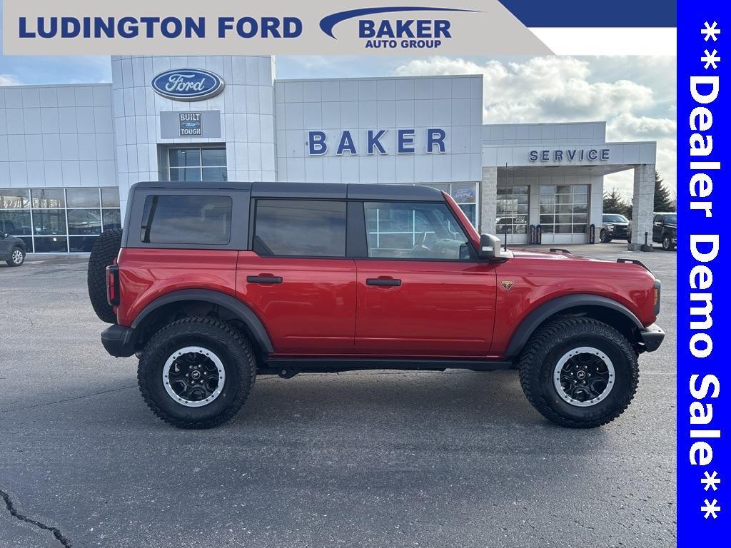 new 2024 Ford Bronco car, priced at $63,034