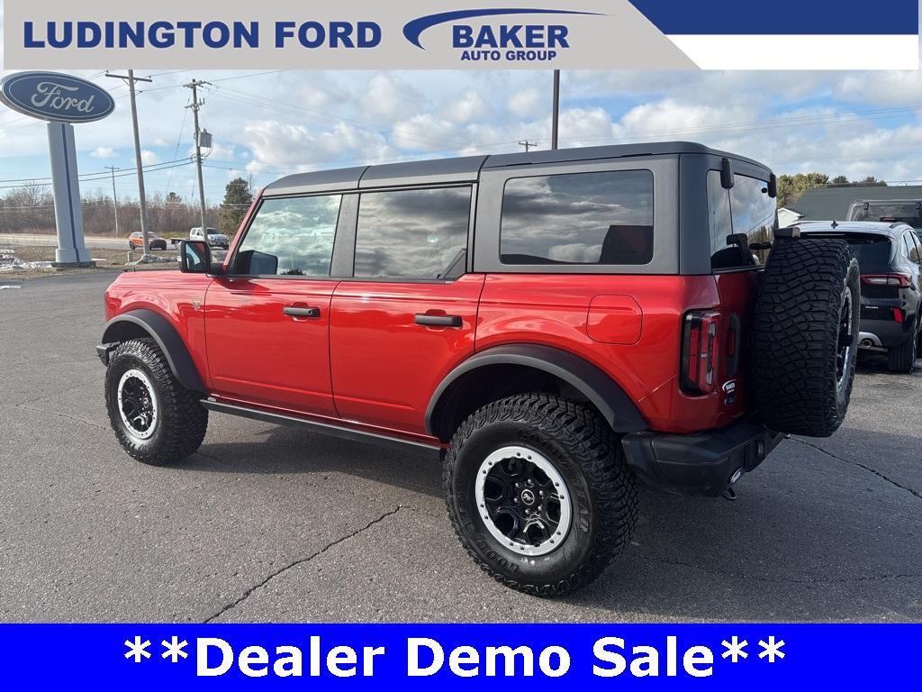 new 2024 Ford Bronco car, priced at $63,034