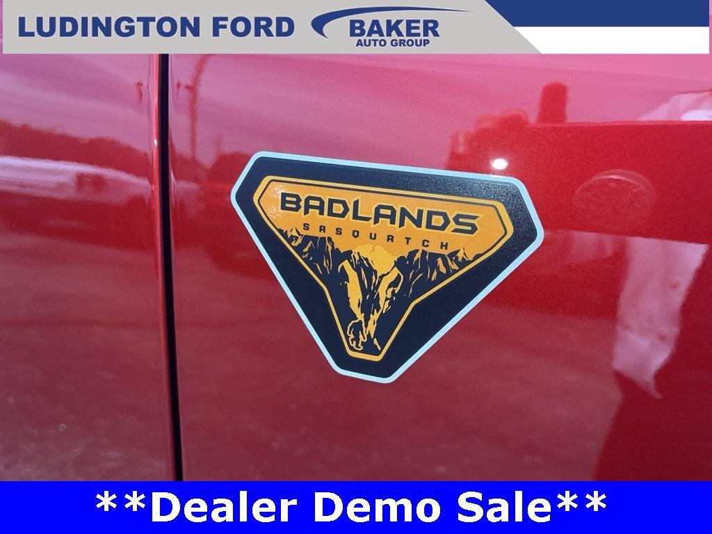 new 2024 Ford Bronco car, priced at $63,034