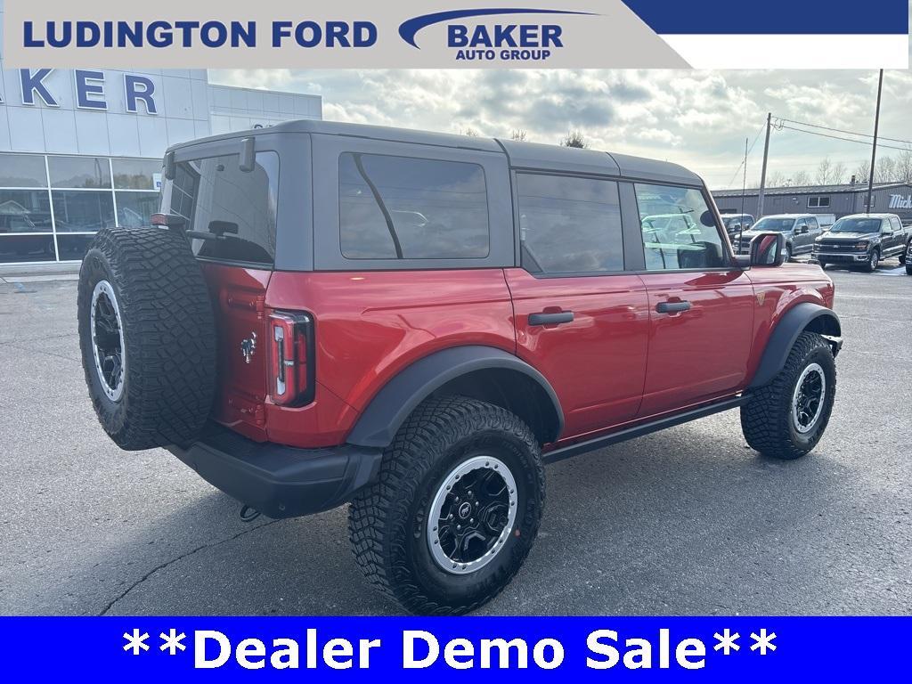 new 2024 Ford Bronco car, priced at $63,034